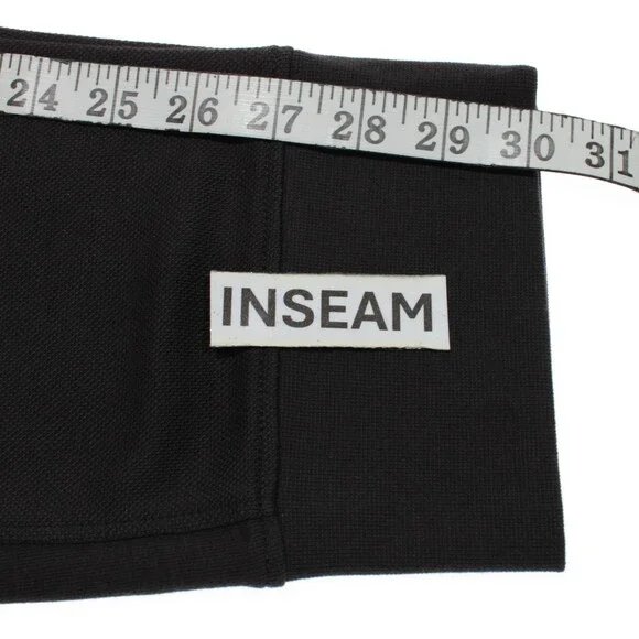 Orchard & Broome NWT Canal Joggers / Sweatpants Size XL Black Cotton Blend